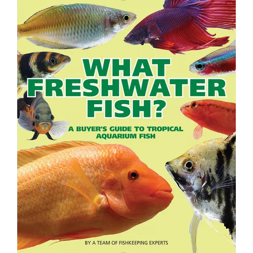 What Freshwater Fish?: A Buyer's Guide to Tropical Aquarium Fish - Paperback