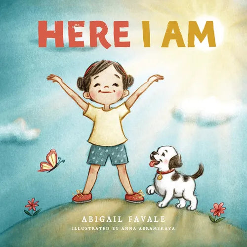 Here I Am: For Girls - Board Book