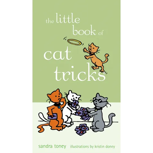 The Little Book of Cat Tricks - Hardcover