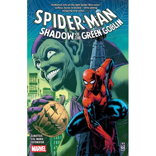 Spider-Man: Shadow of the Green Goblin - Paperback