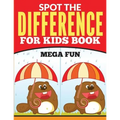 Spot The Difference For Kids Book (Mega Fun) - Paperback