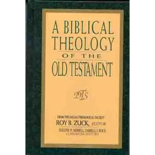 A Biblical Theology of the Old Testament - Hardcover