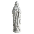 Virgin Mary Statue 29.5 inch Tall Outdoor Religious Sculpture