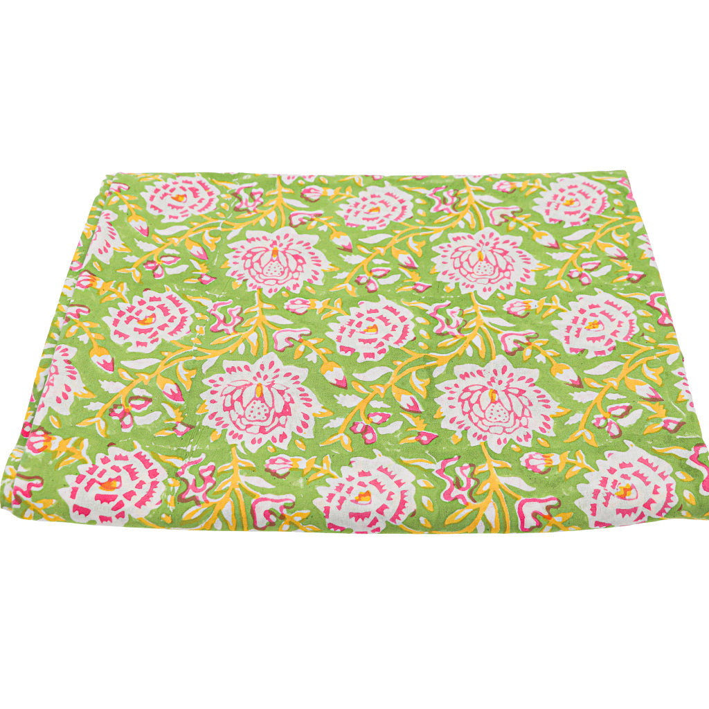 100% Organic Cotton - Viviana Venetia Blooms Tablecloth