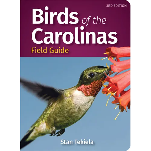 Birds of the Carolinas Field Guide - Paperback