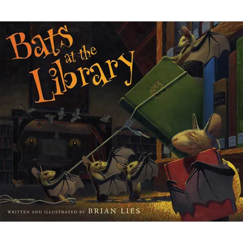 Bats at the Library - Hardcover