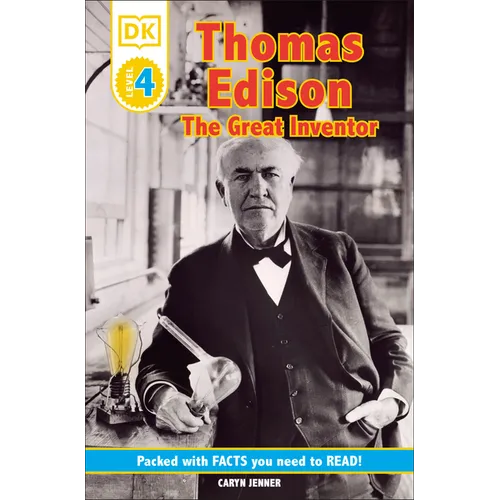 DK Readers L4: Thomas Edison: The Great Inventor - Paperback