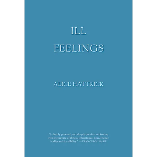 Ill Feelings - Paperback