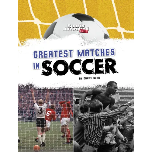 Greatest Matches in Soccer - Paperback