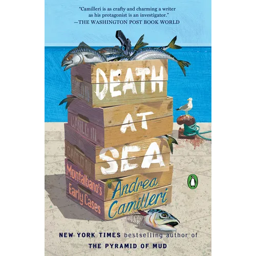 Death at Sea: Montalbano's Early Cases - Paperback