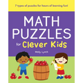 Math Puzzles for Clever Kids - Paperback