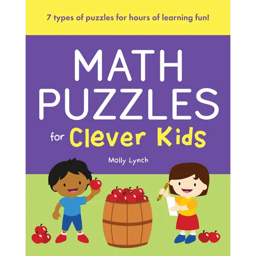 Math Puzzles for Clever Kids - Paperback