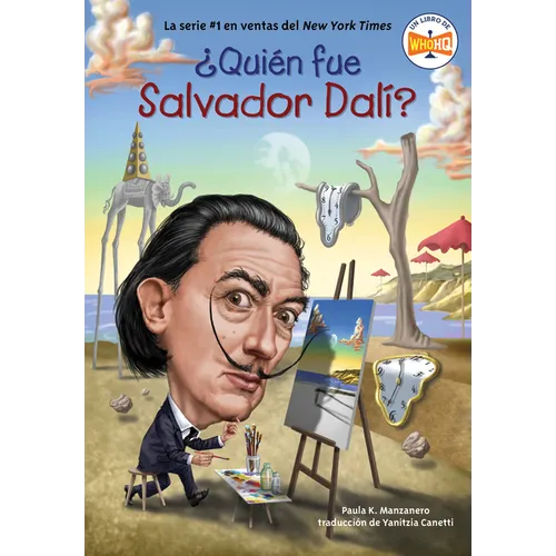 ¿Quién Fue Salvador Dalí? - Paperback