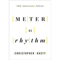 Meter as Rhythm: 20th Anniversary Edition - Paperback