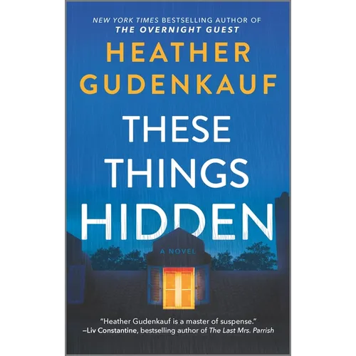 These Things Hidden - Mass Market Paperbound