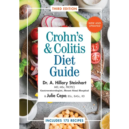 Crohn's & Colitis Diet Guide - Paperback