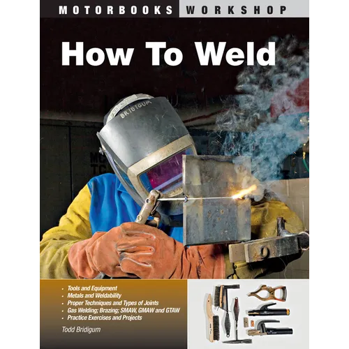 How to Weld - Paperback