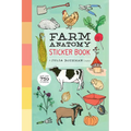 Farm Anatomy Sticker Book: A Julia Rothman Creation; More Than 750 Stickers - Paperback
