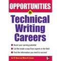 Opportunities in Technical Writing Careers - Paperback