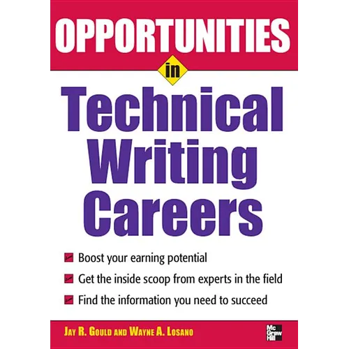 Opportunities in Technical Writing Careers - Paperback