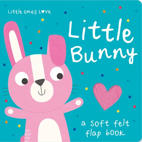 Little Ones Love Little Bunny - Board Book