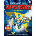 Build Your Own Superheroes Sticker Book - Paperback