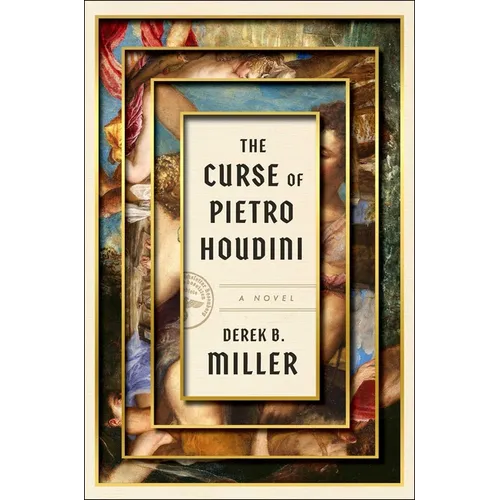 The Curse of Pietro Houdini - Hardcover