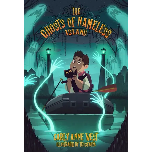 The Ghosts of Nameless Island: Vol. 1 - Hardcover