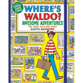 Where's Waldo? Awesome Adventures: The Great Vacation Guide (a Compact, Travel-Sized Hidden Object Activity Book with Mazes & Search and Find Puzzles - Paperback
