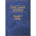 King James Version: Reader's Bible - Paperback