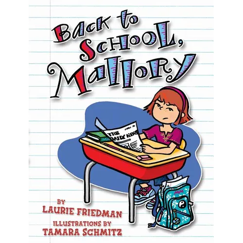 #2 Back to School, Mallory - Paperback