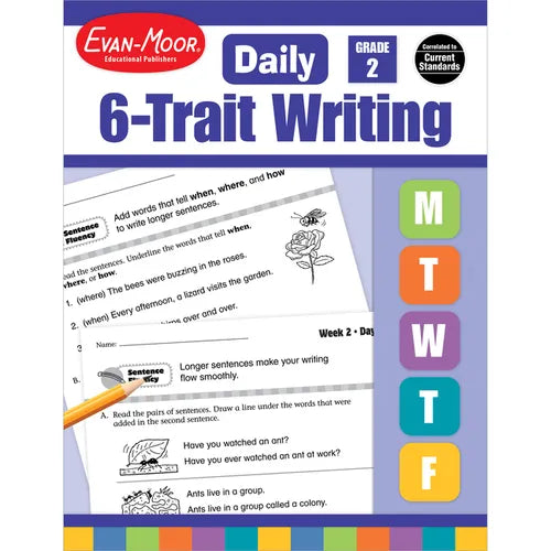 Daily 6-Trait Writing Grade 2 Te - Paperback