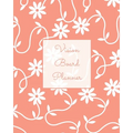Vision Board Planner: Daily, Weekly, Or Monthly Goal Setting, Dream Visualization Calendar, Focus Journal, Writing Book, Notebook, Diary - Paperback