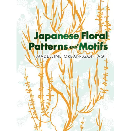 Japanese Floral Patterns and Motifs - Paperback