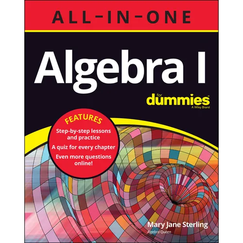 Algebra I All-In-One for Dummies - Paperback