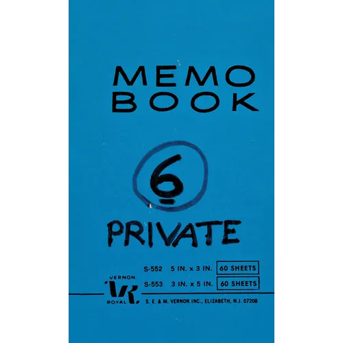 Lee Lozano: Private Book 6 - Spiral