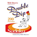 Will Shortz Presents Double Dip Sudoku: 200 Medium Puzzles - Paperback