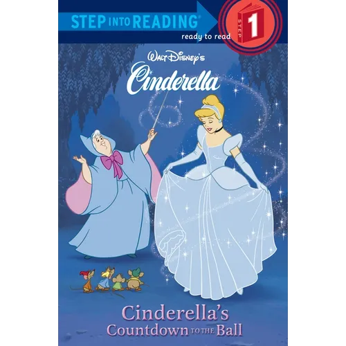 Cinderella's Countdown to the Ball - Paperback