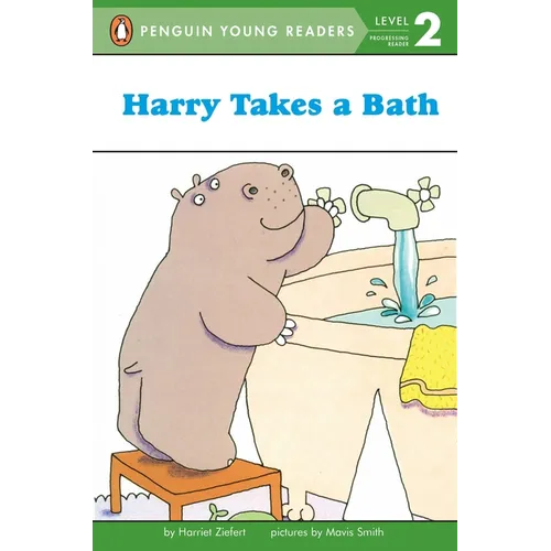 Harry Takes a Bath - Paperback
