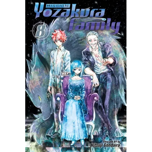 Mission: Yozakura Family, Vol. 8 - Paperback