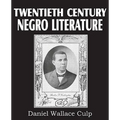 Twentieth Century Negro Literature - Paperback