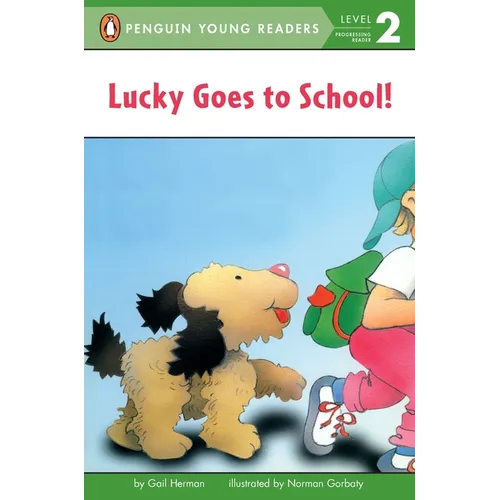Lucky Goes to School - Paperback