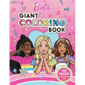 Barbie: Giant Coloring Book - Paperback