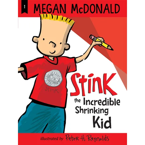 Stink: The Incredible Shrinking Kid - Paperback