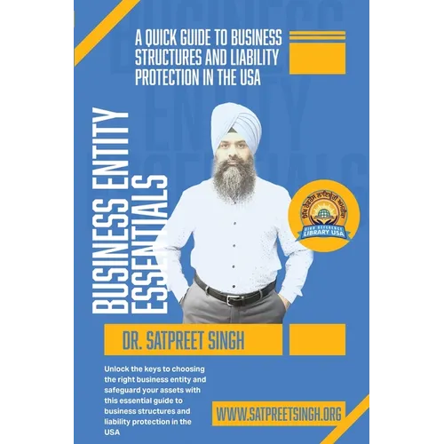 Business Entity Essentials - Paperback