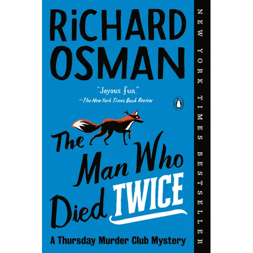 The Man Who Died Twice: A Thursday Murder Club Mystery - Paperback