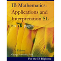IB Mathematics: Applications and Interpretation SL in 70 pages: 2024 Edition - Paperback