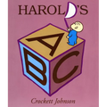 Harold's ABC - Board Book