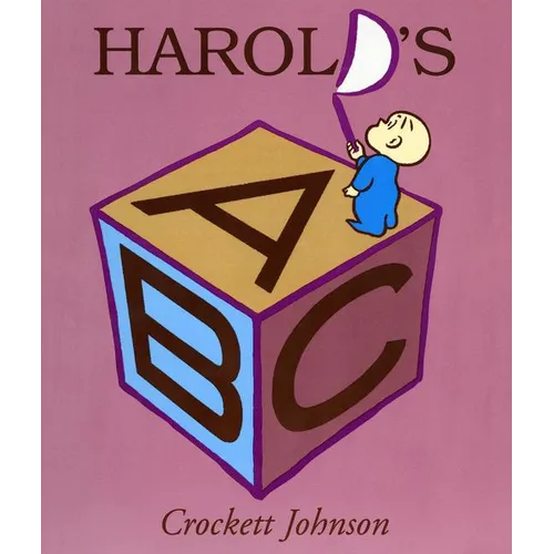 Harold's ABC - Board Book