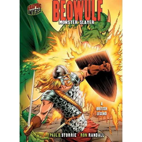 Beowulf: Monster Slayer [A British Legend] - Paperback